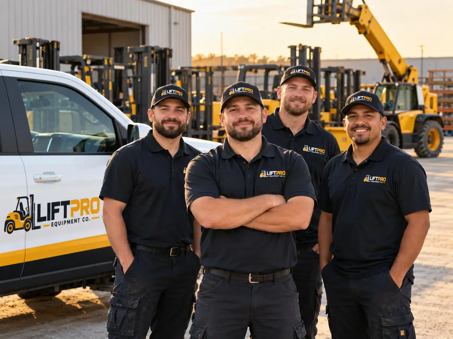 Forklift Rental company in Equality, IL