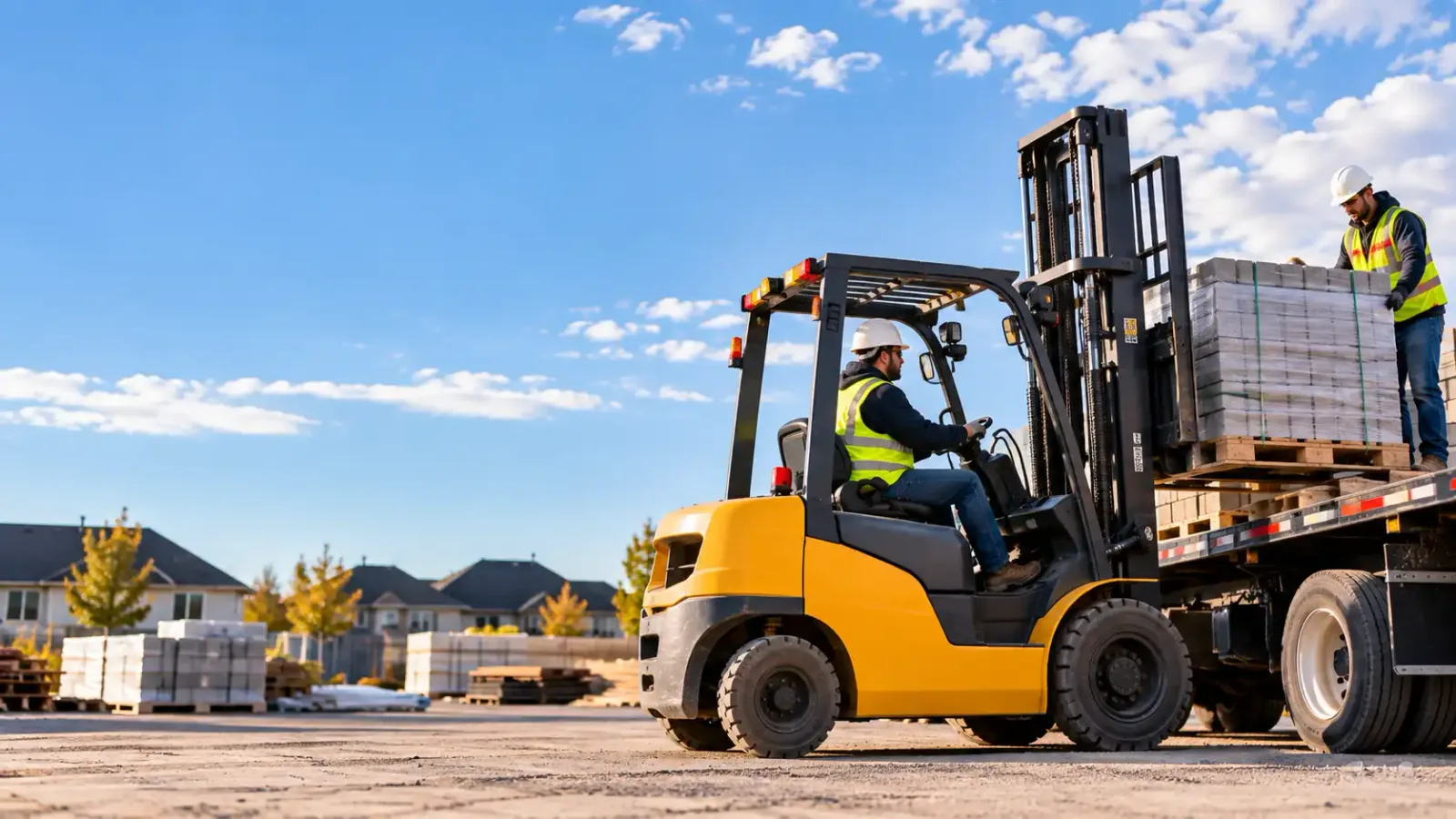 Forklift Rental in Equality, IL